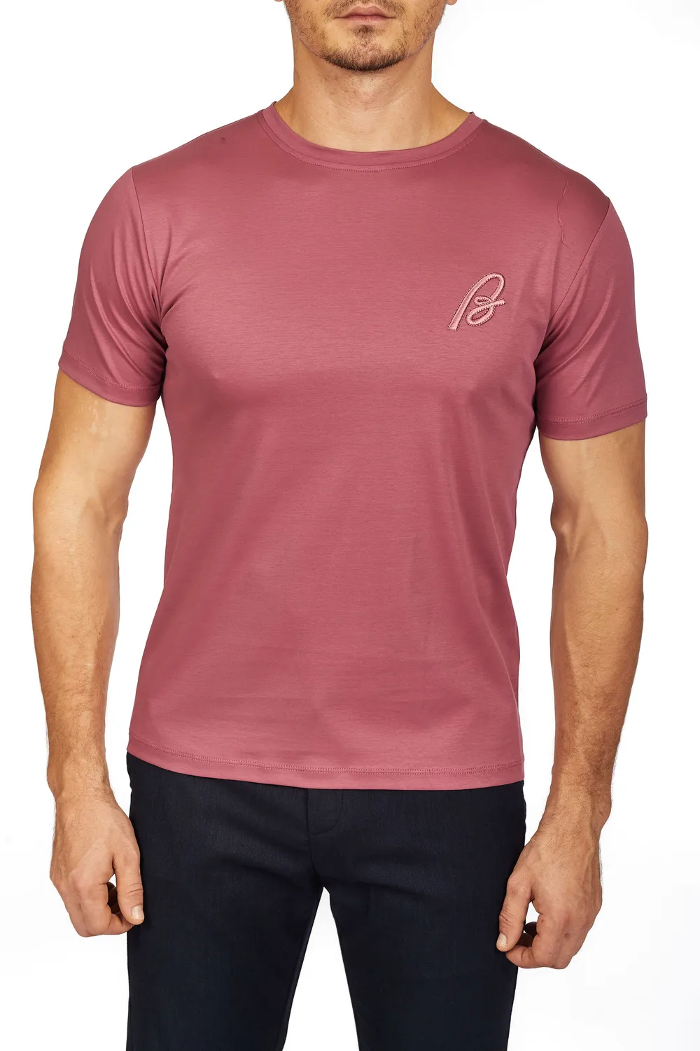 

Billionaire shirt men's 2022 new summer pima cotton thin Short Sleeve embroidery fashion high quality big size 48-58 T-shirt