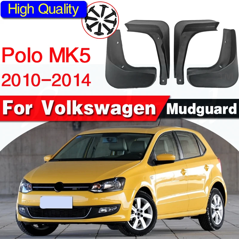 

Брызговики для VW Polo Mk5, 6R, 2010-2014, 2011