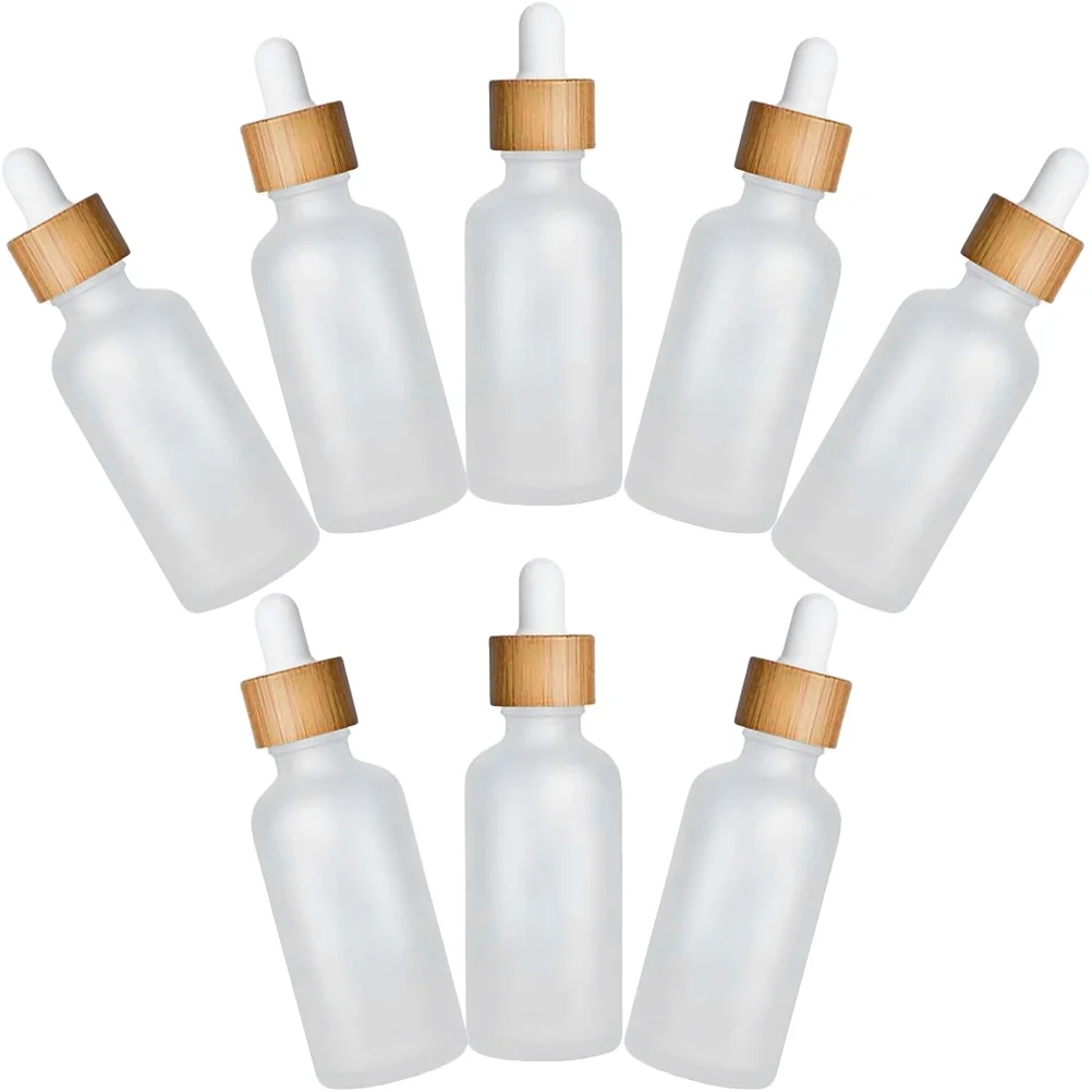 

Bottles Dropper Essential Oil Bottle Empty Travel Roller Perfume Mini Eye Oils Portable Container Refillable Brown Clear