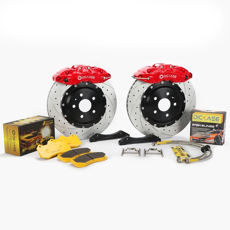 

Dicase a61 economic brake kit racing using 6 piston brake caliper for F10