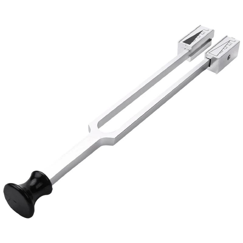 

Hot SV-2X Aluminum Tuning Fork Chakra Hammer Ball Diagnostic C64-C128 Internal Nervous System Testing Tuning Fork Health Care