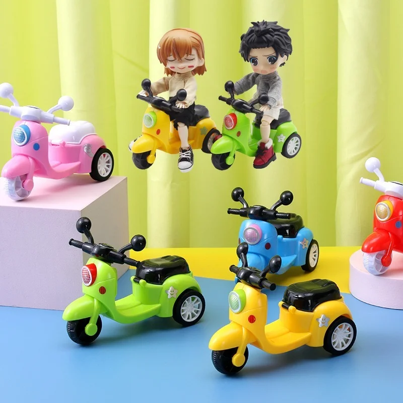 

OB11 Dollhouse Accessories Dolls 4 Models Mini Motorcycle Furniture for GSC/YMY Doll