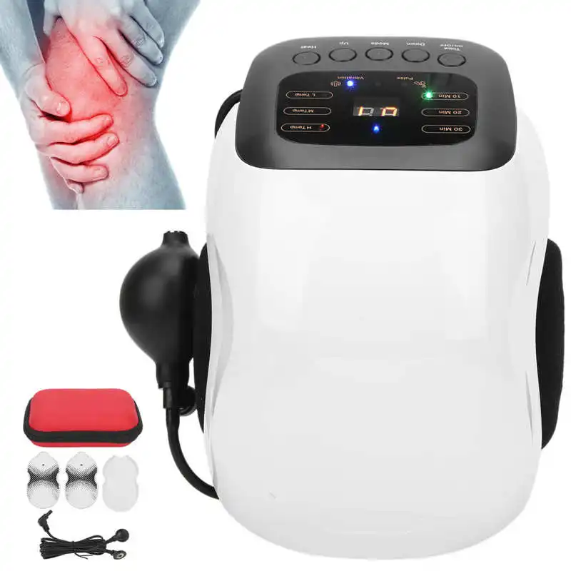 

Knee Pad Electric Pulse Heating Vibration Knee Massager Leg Joint Physiotherapy Instrument Pain Relief Arthritis Knee Protector
