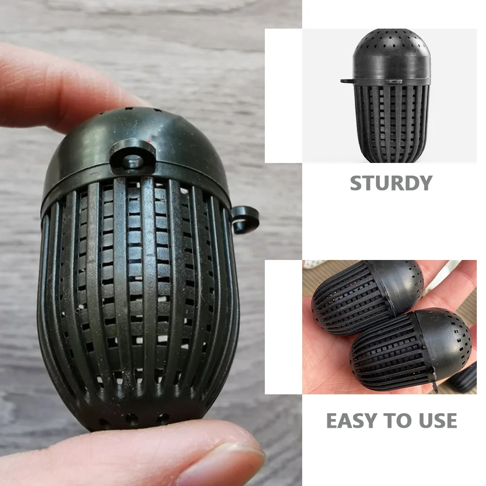 10 шт. клетка для наживки угря устройство метания гнездо мини-ловушка раков