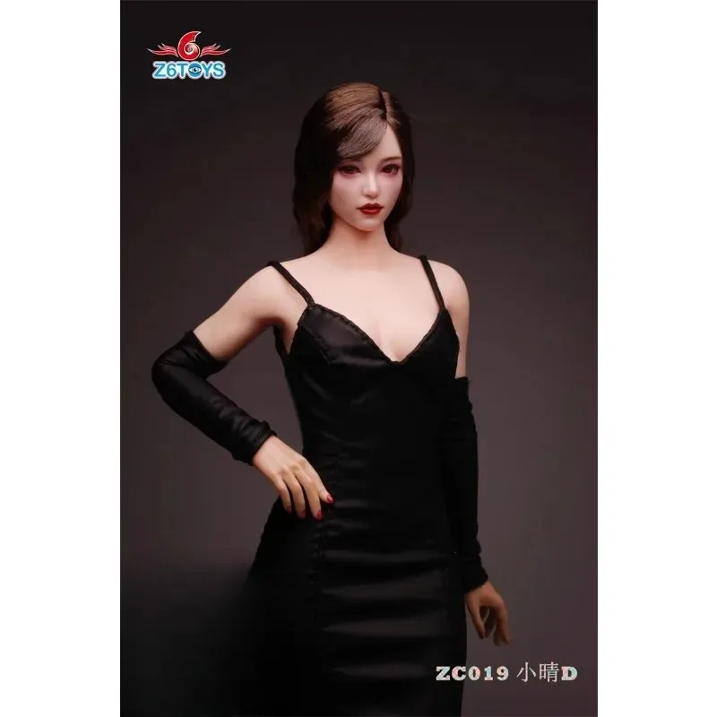 Фото 【2025 Q4】 ZC019 1/6 Asian Beauty Xiaoqing Модель с подвижной головой для 12-дюймовой женской экшн-фигурки TBL Pale №4