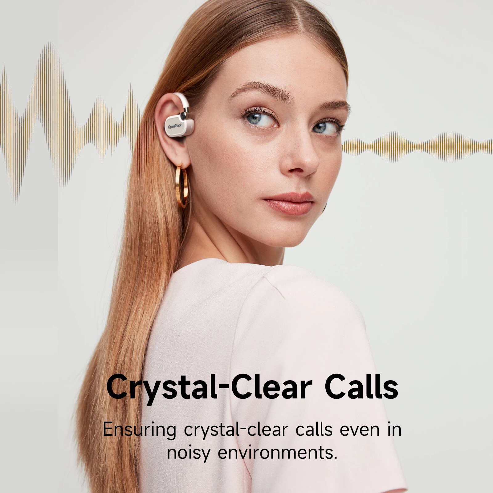 Наушники-вкладыши Oneodio OpenRock X Bluetooth беспроводная гарнитура с воздушной