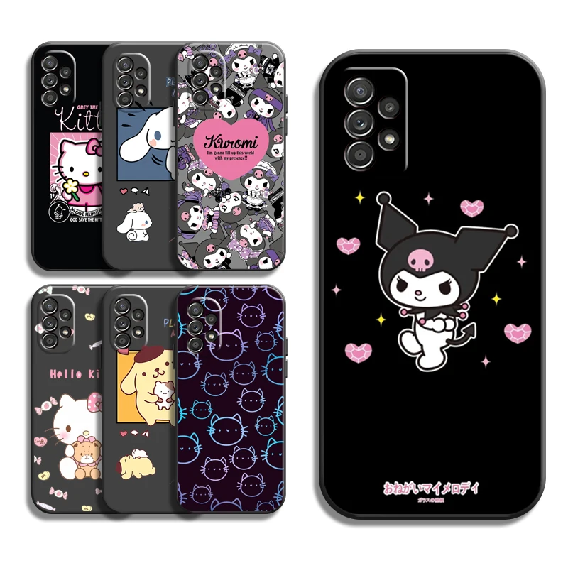 

TAKARA TOMY Hello Kitty Phone Cases For Samsung Galaxy S22 S20 FE S20 Lite S20 Ultra S21 S21 FE S21 Plus Ultra Funda Soft TPU