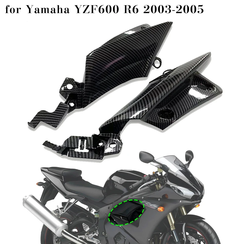 Обтекатель для мотоцикла YAMAHA YZF600 YZFR6 YZF R6 2003 2004 2005 03-05 из АБС-пластика с узором
