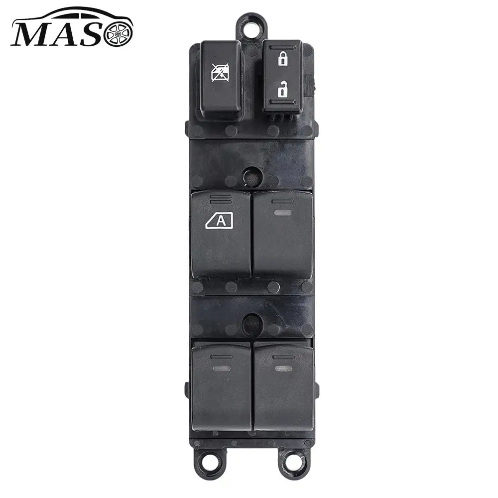 

Left Driver Side Electric Power Master Window Control Switch 25401-ZJ60A for NISSAN SENTRA 2008 2009 2010 2011 2012