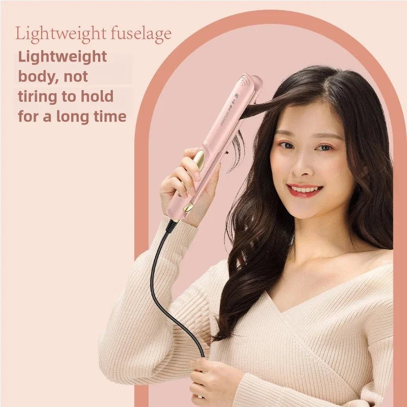 Новый мини-выпрямитель для волос керамическая щипцы завивки короткая пластина