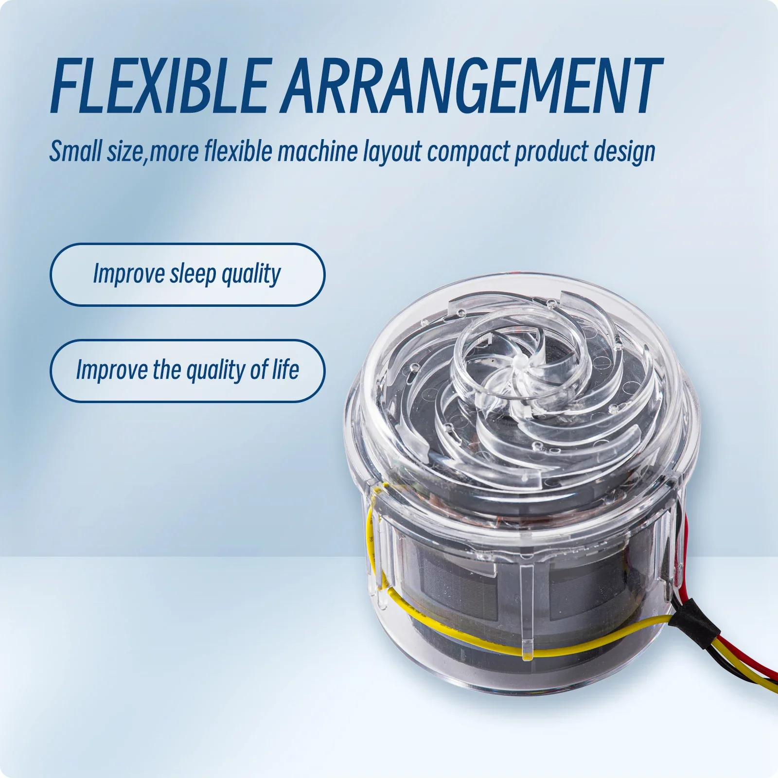 ResMed S9 S10 Вентилятор Двигатель Машина Турбина