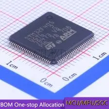 

100% оригинал STM32F405VGT6 LQFP-100(14x14) 168 МГц микроконтроллер с рукояткой