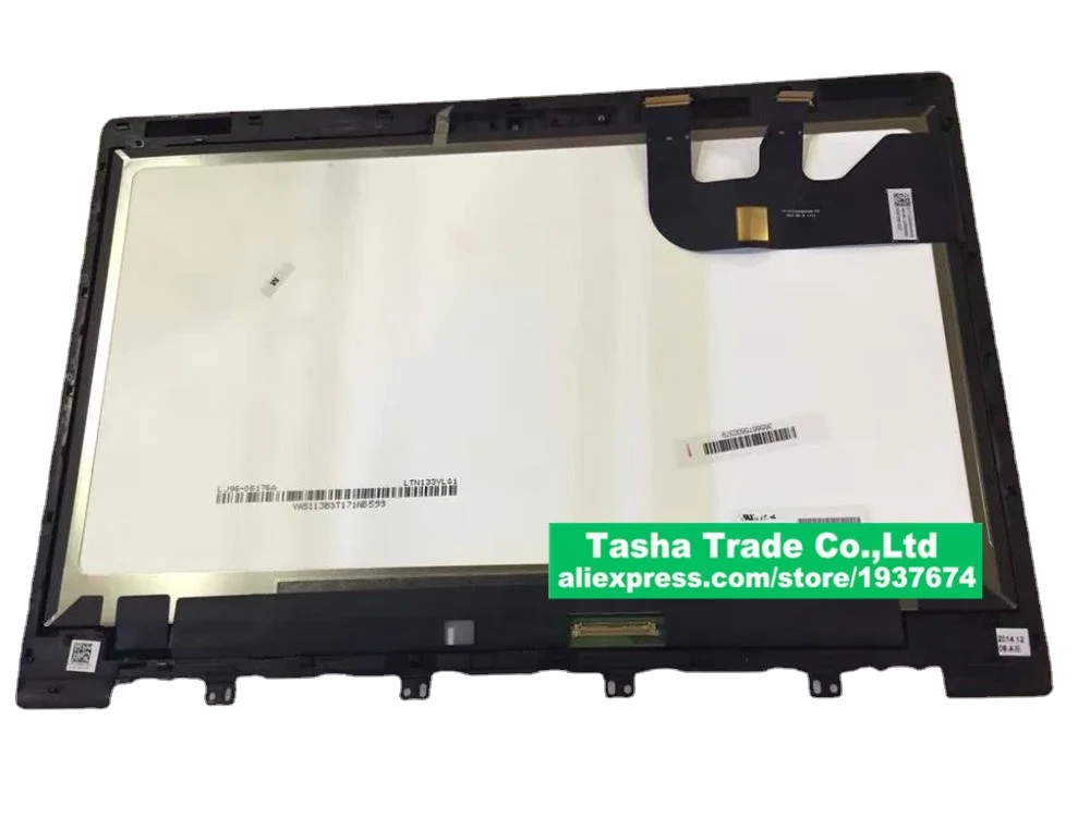 

13.3" For ASUS Transformer Book Flip TP300 TP300LA TP300LD LCD Touch Screen Assembly Display 1920*1080 with frame