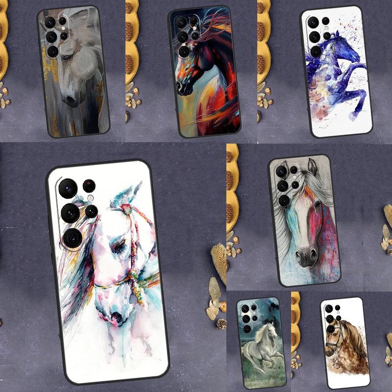 Чехол для Samsung Galaxy S22 S23 Ultra S20 FE S21 FE Note 10 20 Ultra S8 S9 S10 Plus