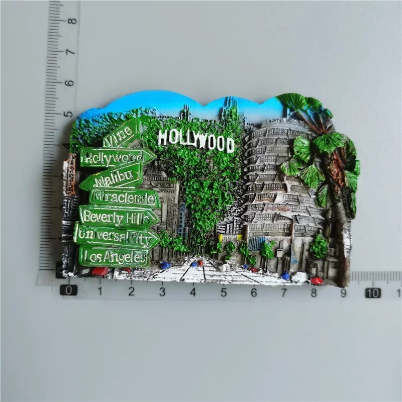 

Магниты для холодильника Мировая туристическая коллекция