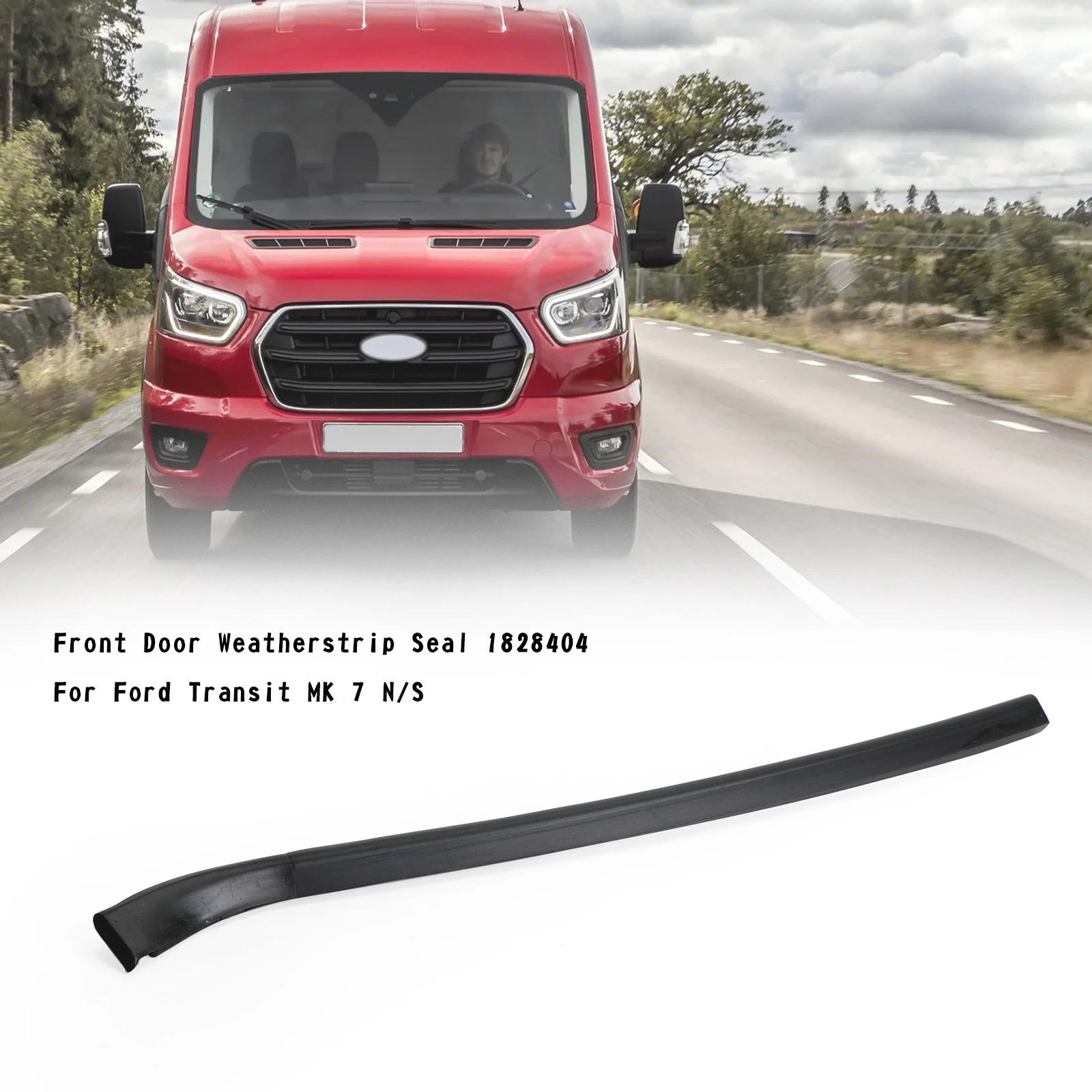 

Передняя фотография Areyourshop 1828404 для Ford Transit MK 7 N/S
