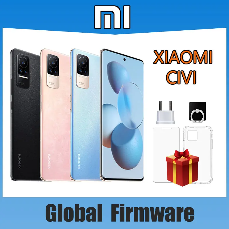 

90% New Xiaomi Civi Cellphone ,Original Used xiaomi smartphone Snapdragon 778G 5G Smartphone 64 MP Camera 4500mAh Battery 55W