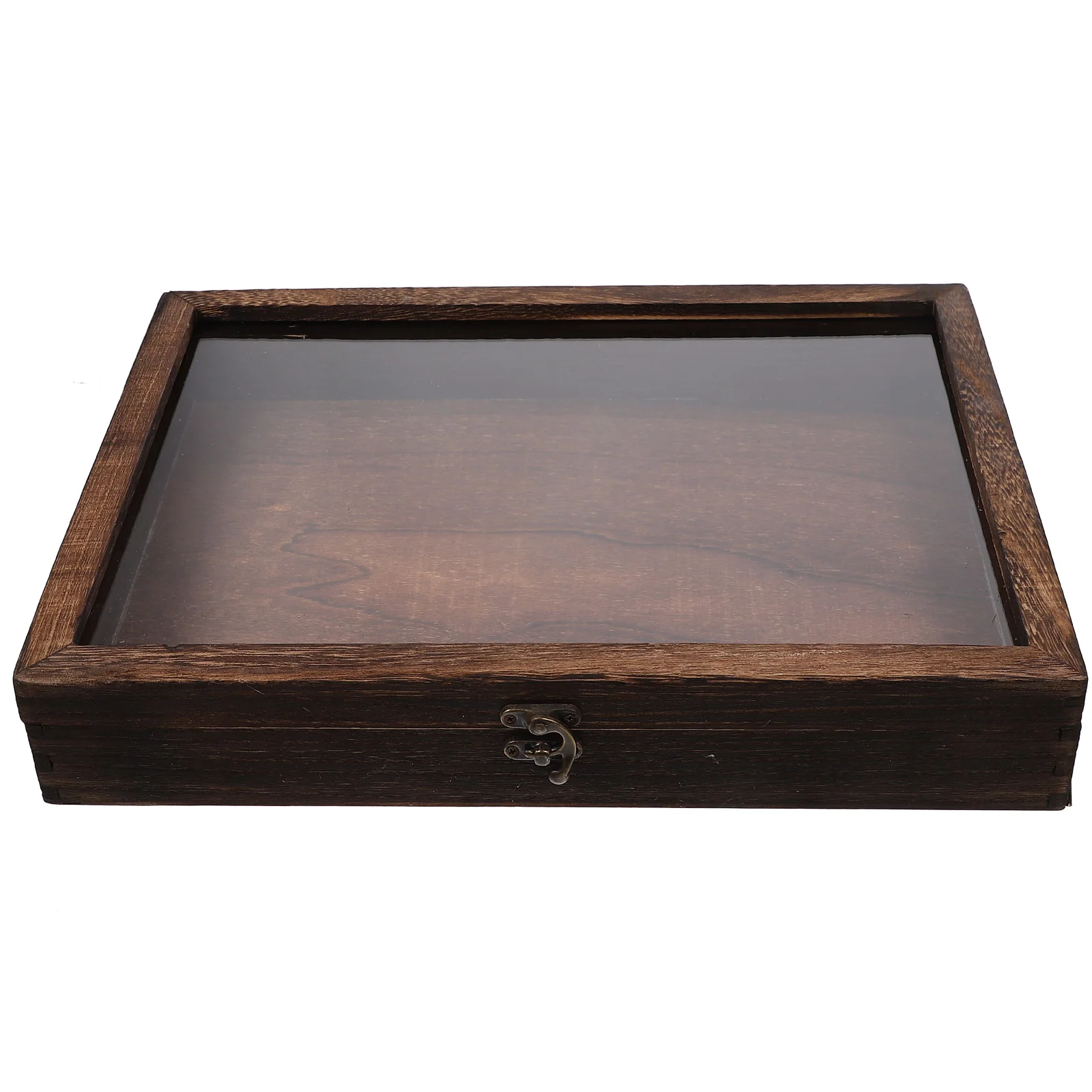 

Memory Display Case Memorabilia Display Cases Wooden Jewelry Box Jewelry Organizer Clear Display Stand Jewelry Storage Holder