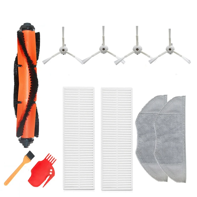 

Main Brushes Side Brush Filters for Xiaomi Mijia G1 MJSTG1 Sweeping Mopping Robot Vacuum Cleaner Parts Mop Cloth