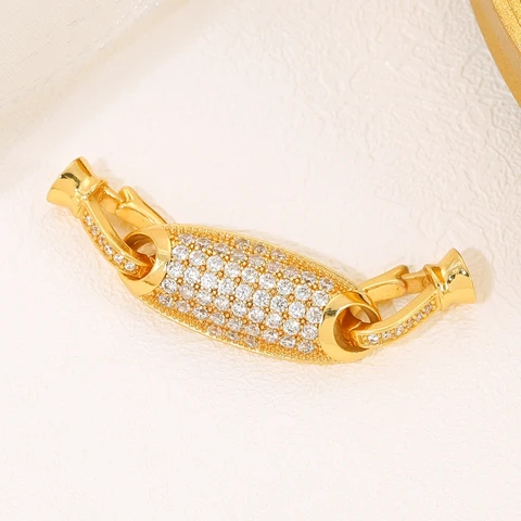 Juya позолоченные застежки для бижутерии