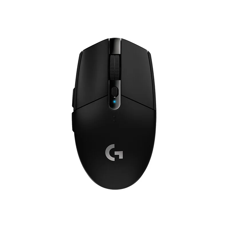 Фото Беспроводная игровая мышь Logitech (G) G304 2.4G с эргономичным дизайном и сенсором HERO для LOL, PUBG, Fortnite, Overwatch №2