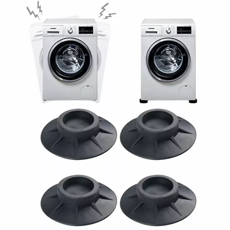 

Нескользящие подставки для стиральной машины, резиновый коврик, сушилка, универсальная защита для пола