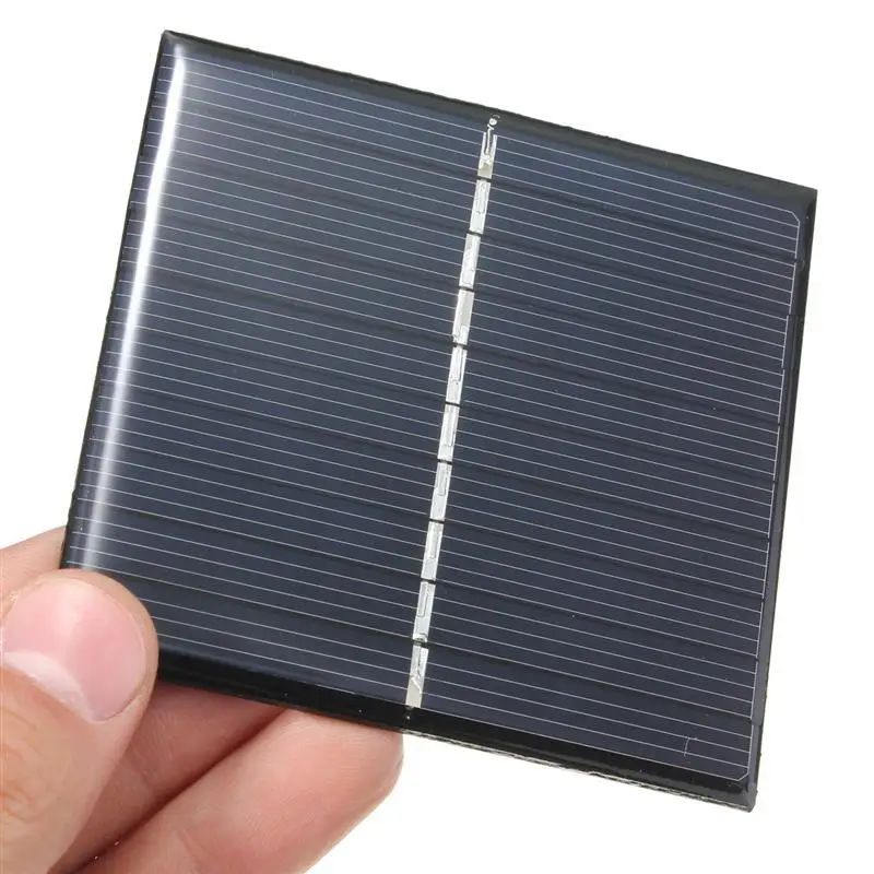 

Solar panel drip panel 0.8W 5V DIY solar i panel 80*80MM
