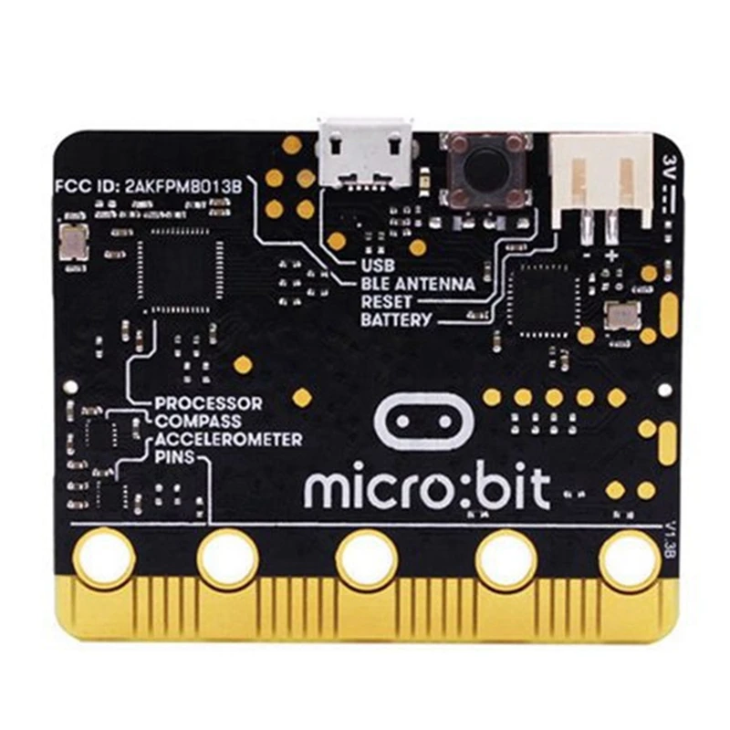 Набор для начинающих BBC Microbit Go Micro:Bit DIY программируемая обучающая макетная плата с