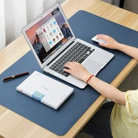 Double-Side Mouse Pads Leather Mousepad xxl Carpet Mouse Mat Anti-dirty Mouse Pad Office Computer Laptop Desk Pad Large HOT