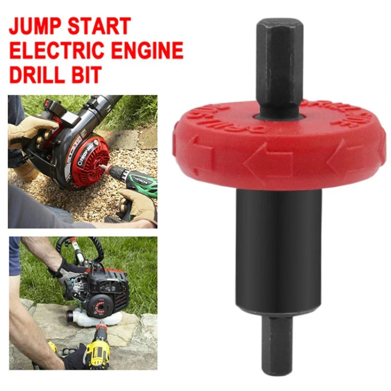 

Durable Plug Button String Electric Start Drill Bit Efficient Engine Adapter High Quality Leaf Blowers Cultivators Hot Wholesale