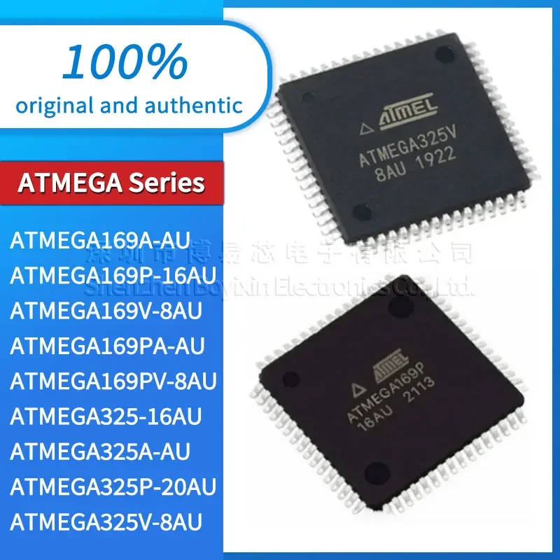 ATMEGA169 ATMEGA325P ATMEGA325A ATMEGA325 ATMEGA169PV ATMEGA169PA ATMEGA169V ATMEGA169P ATMEGA169A ATMEGA325V-8AU 16AU 20AU AU