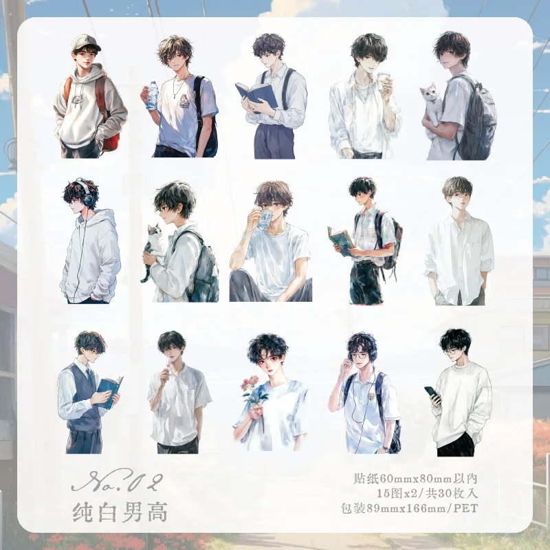 

Набор наклеек Gimue для скрапбукинга