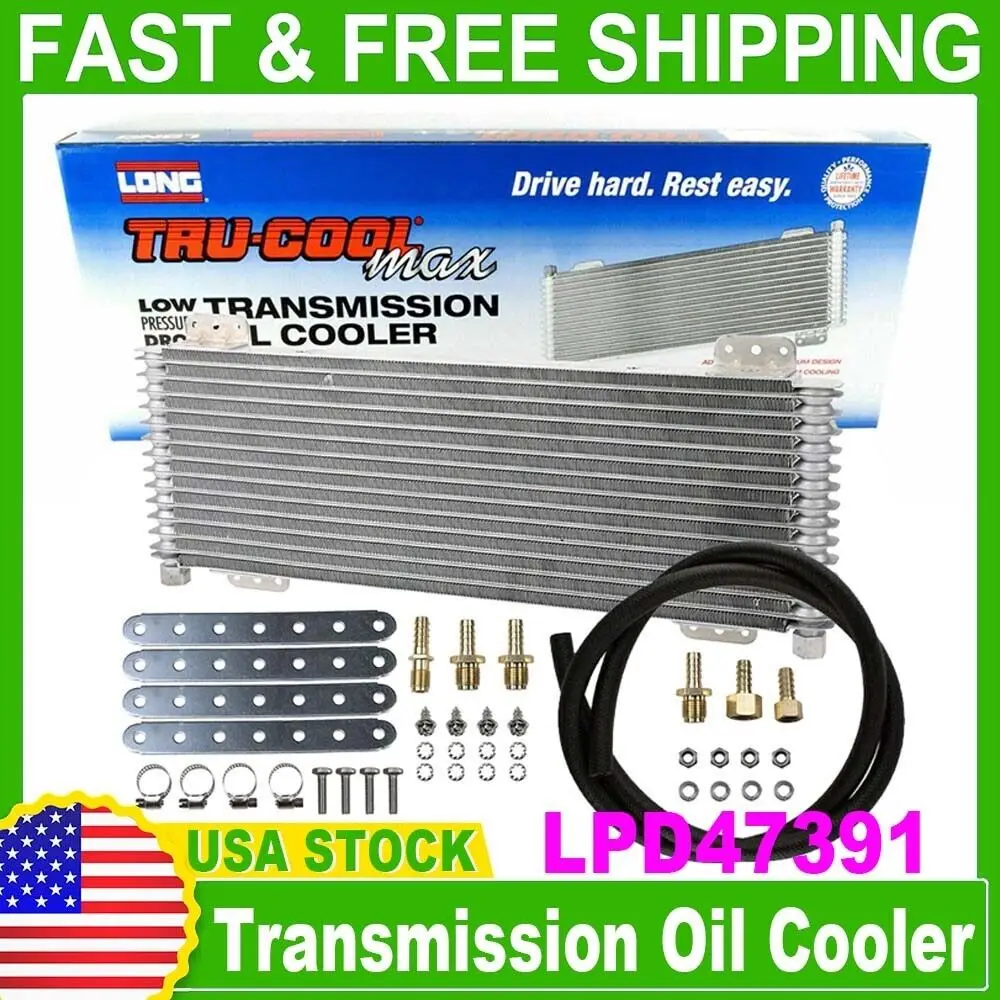 

Tru Cool 40K Automatic Transmission Oil Cooler GVW Max 47391 Heavy DutyW/Boxu
