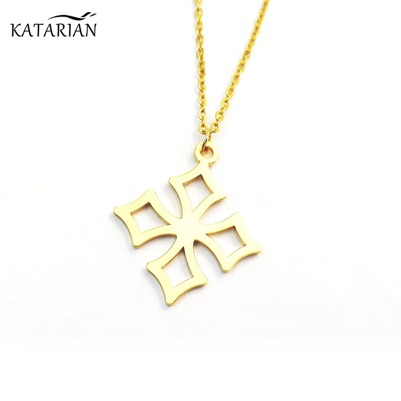 

Stainless Steel Charm Necklace Pendant Necklace For Women Fashion Jewelry Accessories Gift