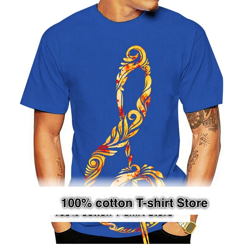 2021 Hot Sale Super Fashion Men O-neck Short Sleeve Cotton Plus Size t-shirt Ornament Music Note Tshirt For Men