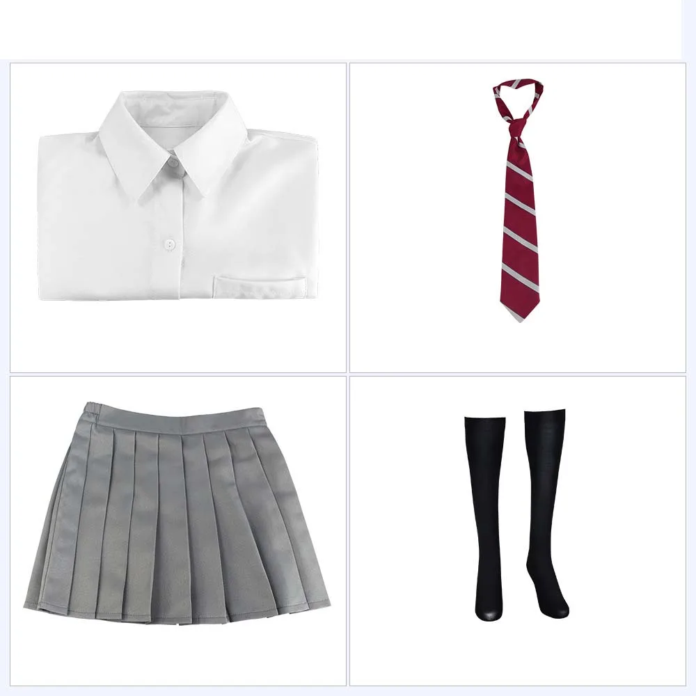Токио Мстители Хината Тачибана Косплей Костюм JK Школьная форма