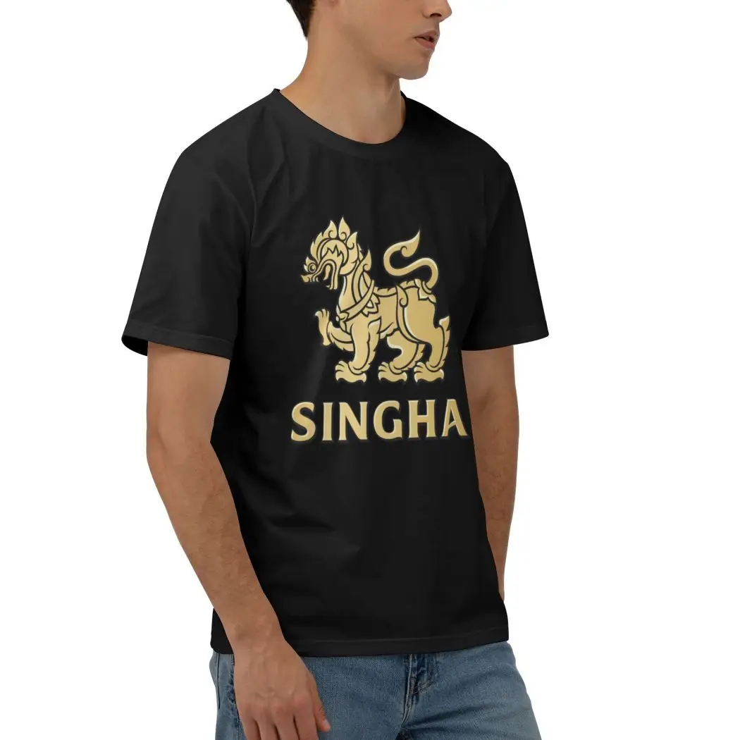 Singha Мужские футболки из хлопка