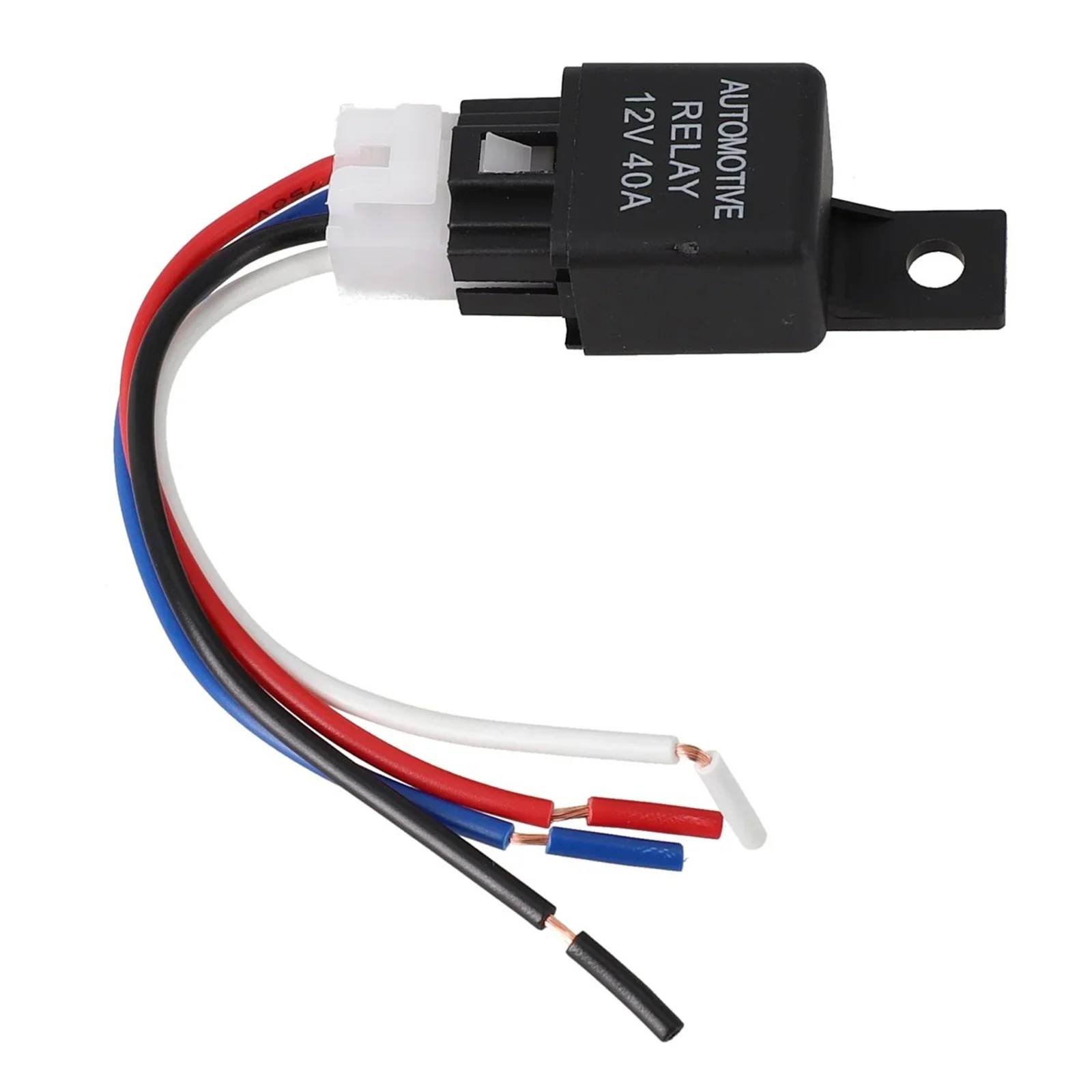 SPST кабель автомобильный Релейный автомобильное реле 12 В 1 шт. 4-контактный для