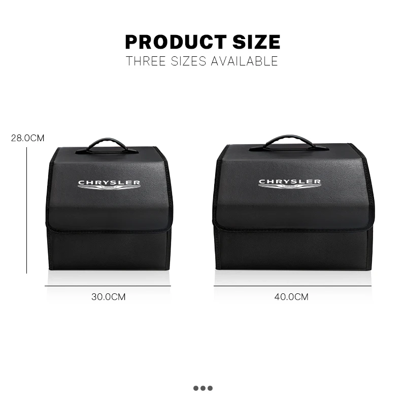 Складной автомобильный контейнер для хранения эмблемы кожаная сумка Buick