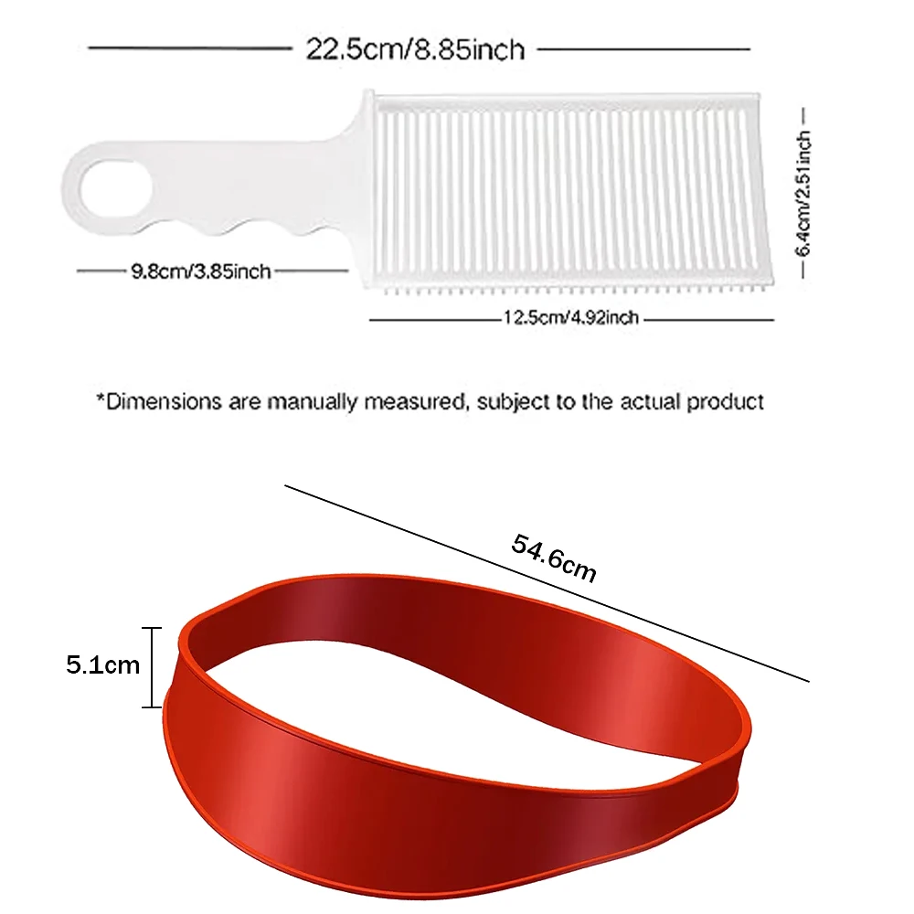 Парикмахерские расчески для смешивания волос Инструменты стрижки прическа
