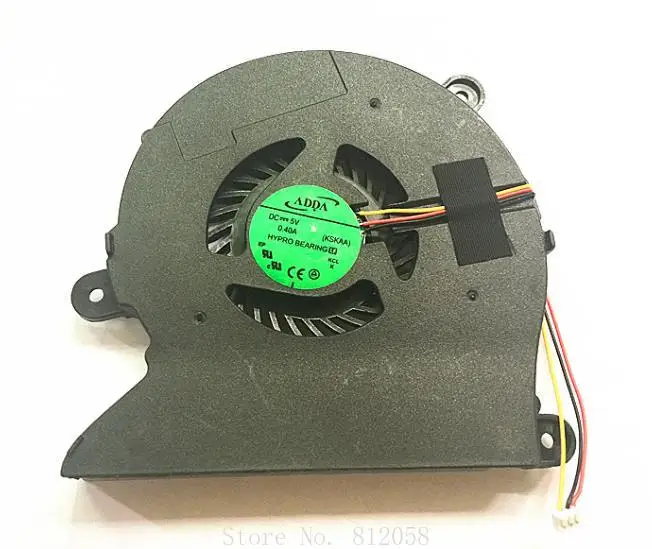 Новый ноутбук Процессор охлаждающий вентилятор для Clevo M760 M760s S410IG S410 S510 S510IG Averatec Vu TS506 AB0805HX-TE3 DFB602205M30T F7N9