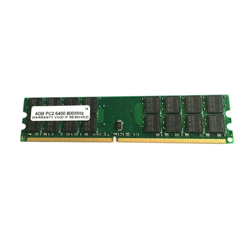 Оперативная память DDR2 4 ГБ 800 МГц ОЗУ для настольного компьютера Memoria PC2-6400 240 Pin DIMM