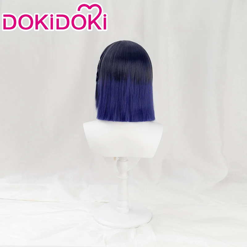Парик для косплея DokiDoki Genshin Impact Ye Lan