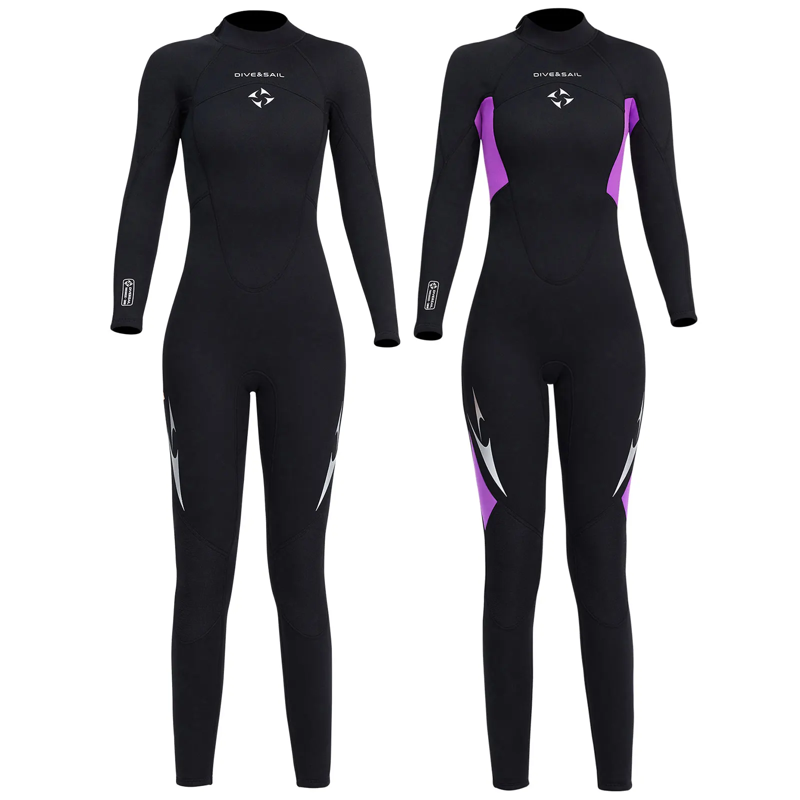

3mm Swim Wetsuits Women Diving Suit Split Scuba Snorkel Swimsuit Spearfishing Surfing Jumpsuit for Cold Water