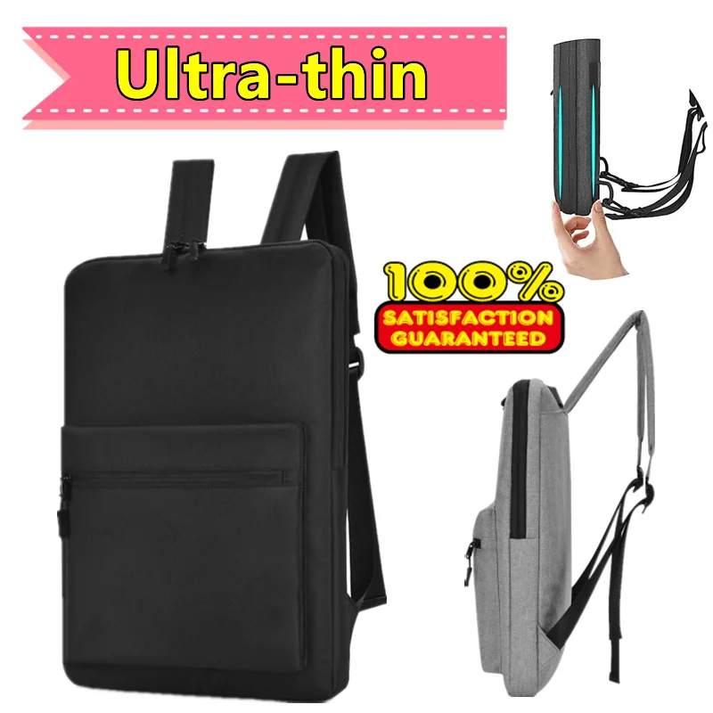 

Newest Ultra-thin Laptop Backpack For 14" 15.6" Laptop Man Bags Multi-use Women Men Work Bag Waterproof Thin Computer Backpacks