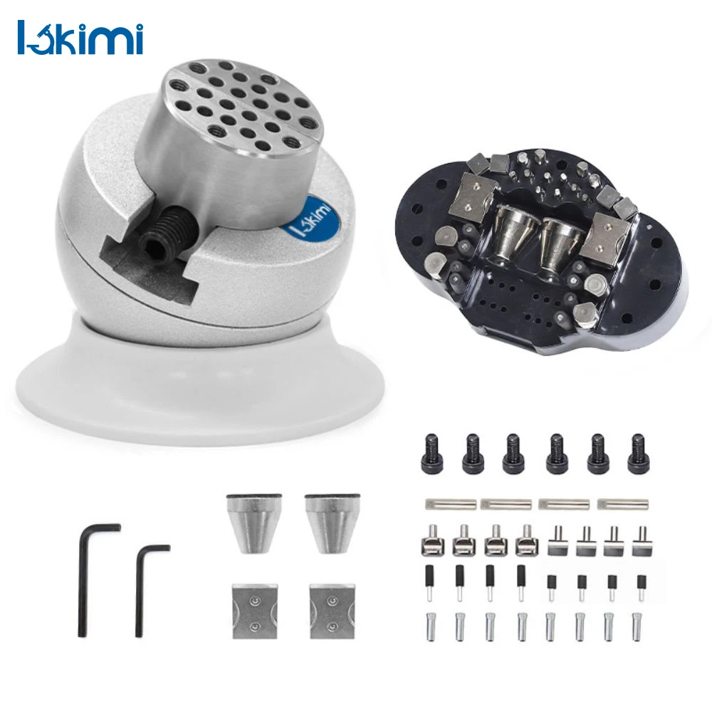 Мини-тиски для гравировального блока металлическое кольцо держатель шар