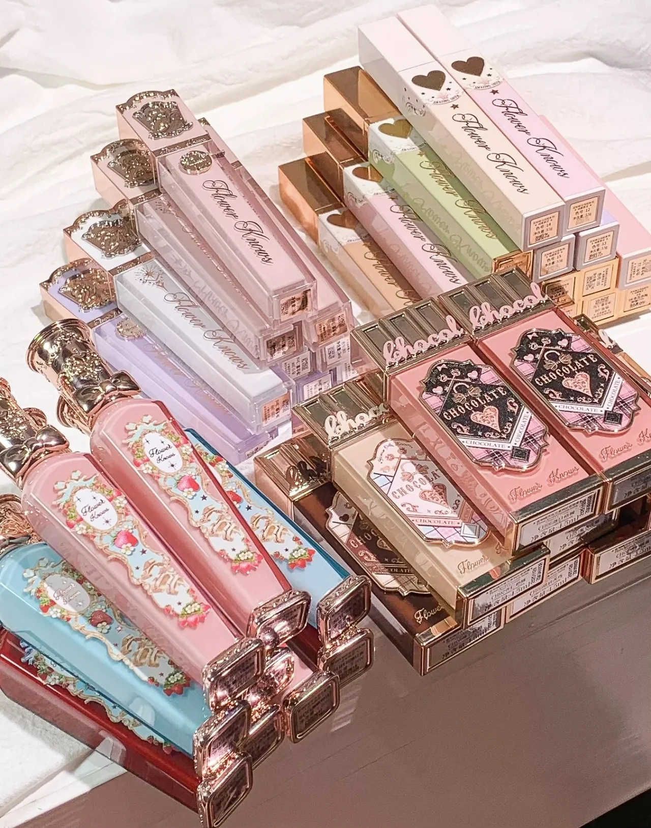 Водонепроницаемый матовый блеск для губ с изображением лебедя балея маленького