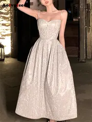 Блестящее платье 