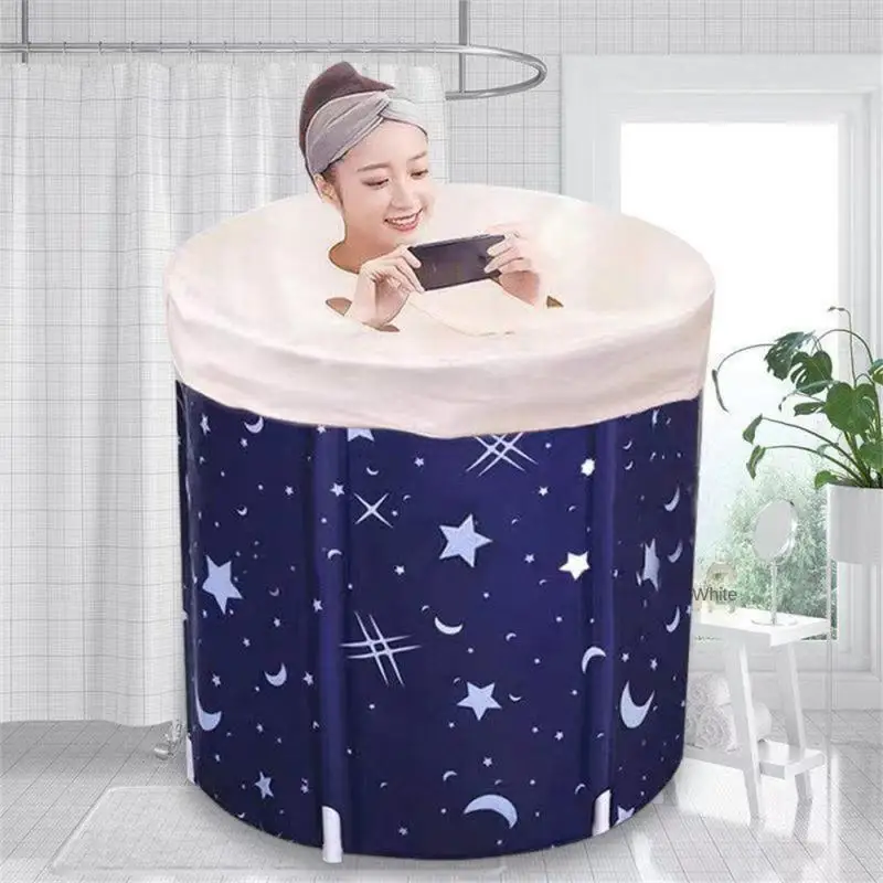 

Baby Bath Tub Household Thickened Folding Large Summer Bathtub Bath Bucket Children Bath Tub Portable Baby Swimming Pool