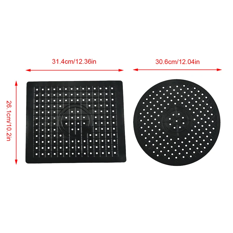

Quick Drain Sink Pad Kitchen Table Anti Slip Soft Rubber Sink Mat Placemat Drying Dishes Heat Insulation Protector